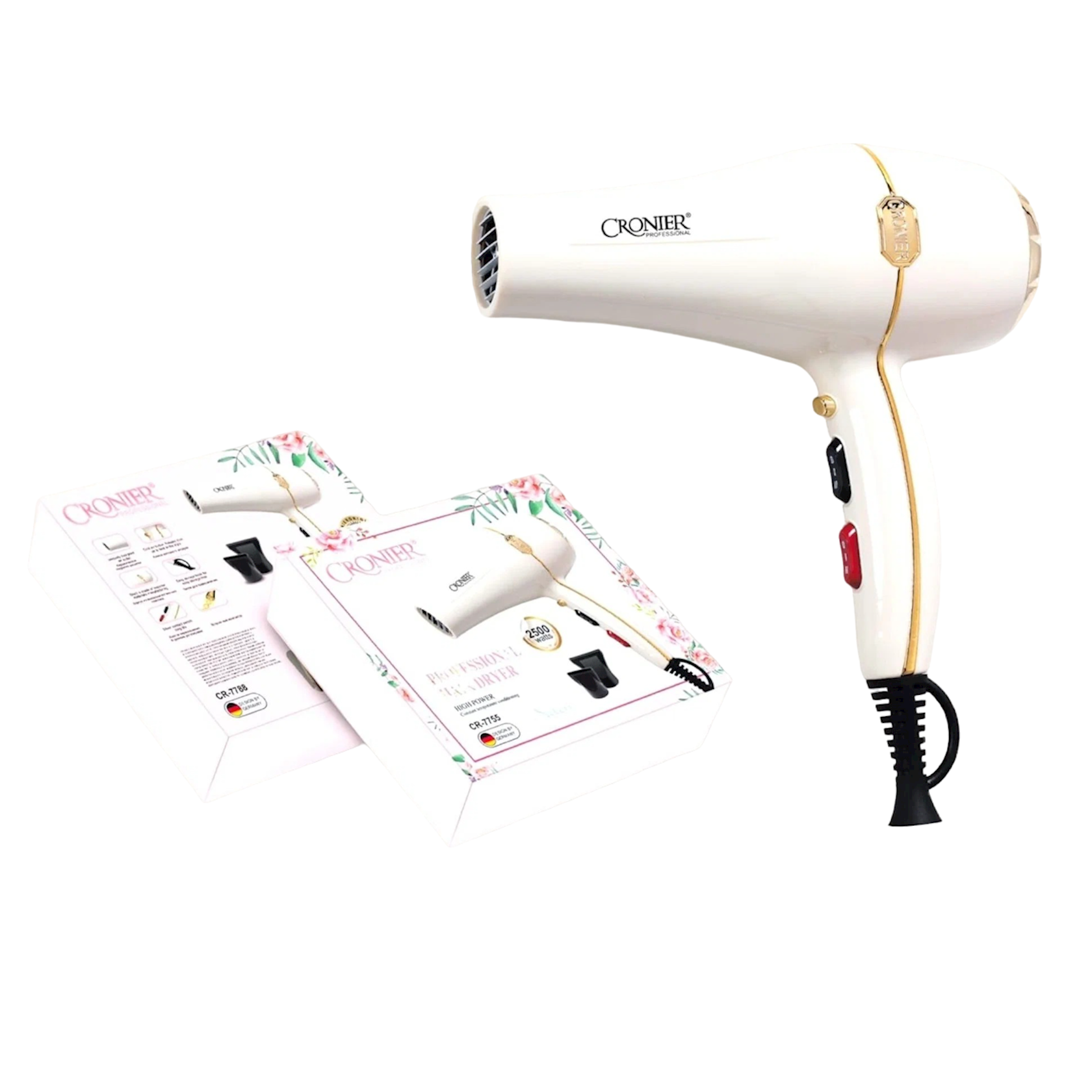 Fen Cronier CR-7788 White — 1