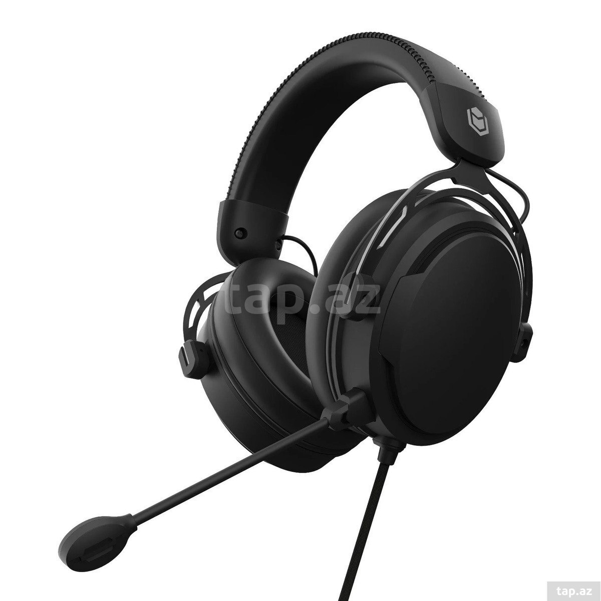 IO by Red Square Graphite v2 Black Edition io323 black wired gaming headset — 1
