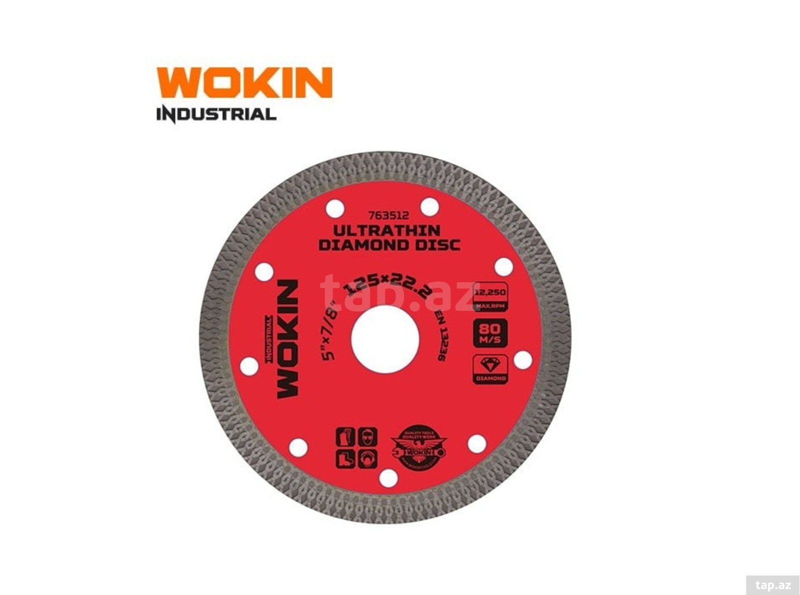 WOKIN nazik almaz kəsici disk 230mm — 1