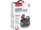 Promate AirClip.Black AudioFit open ear clip-on TWS earbuds — 2