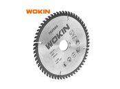 WOKIN alüminium kəsən mişar tiyəsi 254mmx30mmx80t — 2