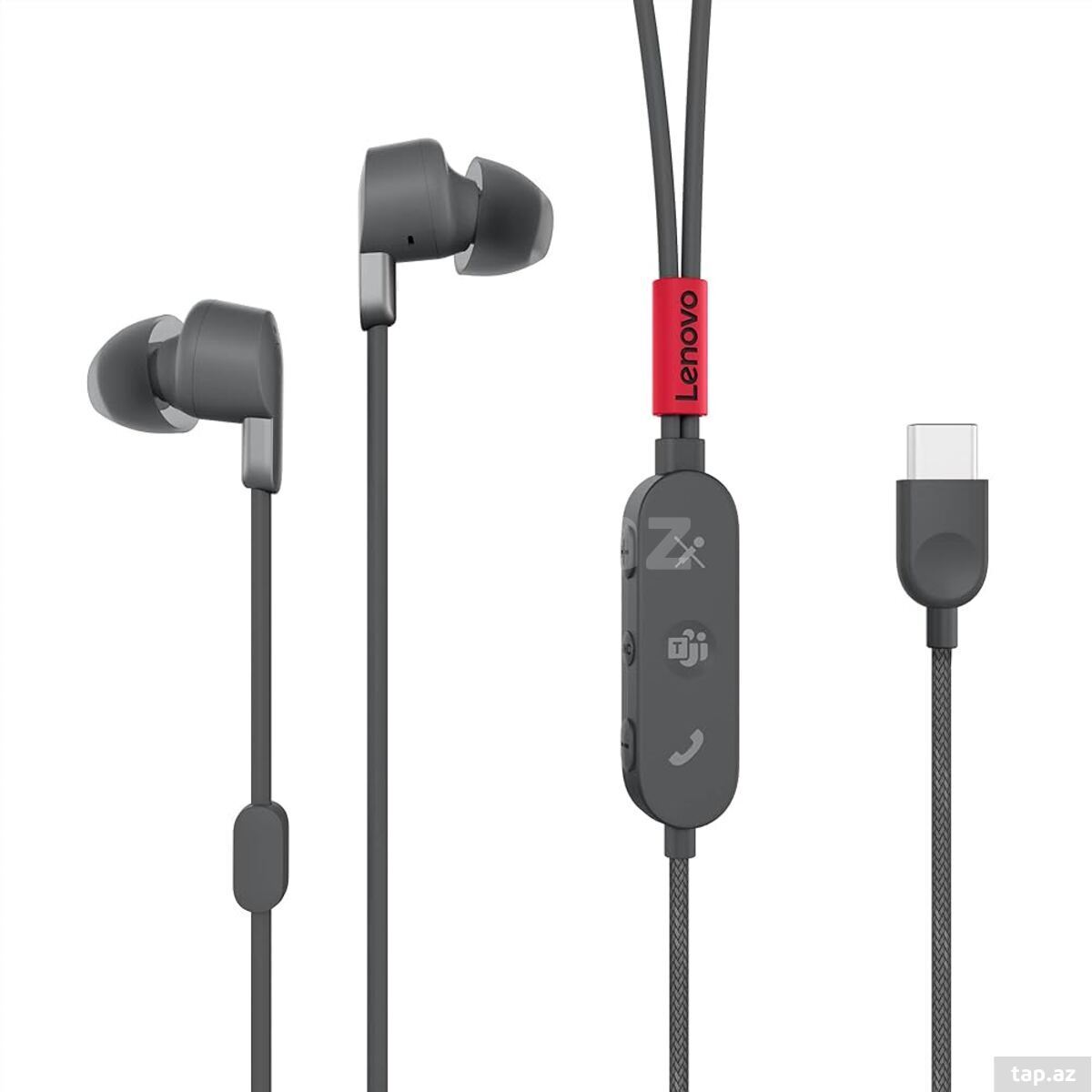 Lenovo Go USB-C ANC earphone — 1