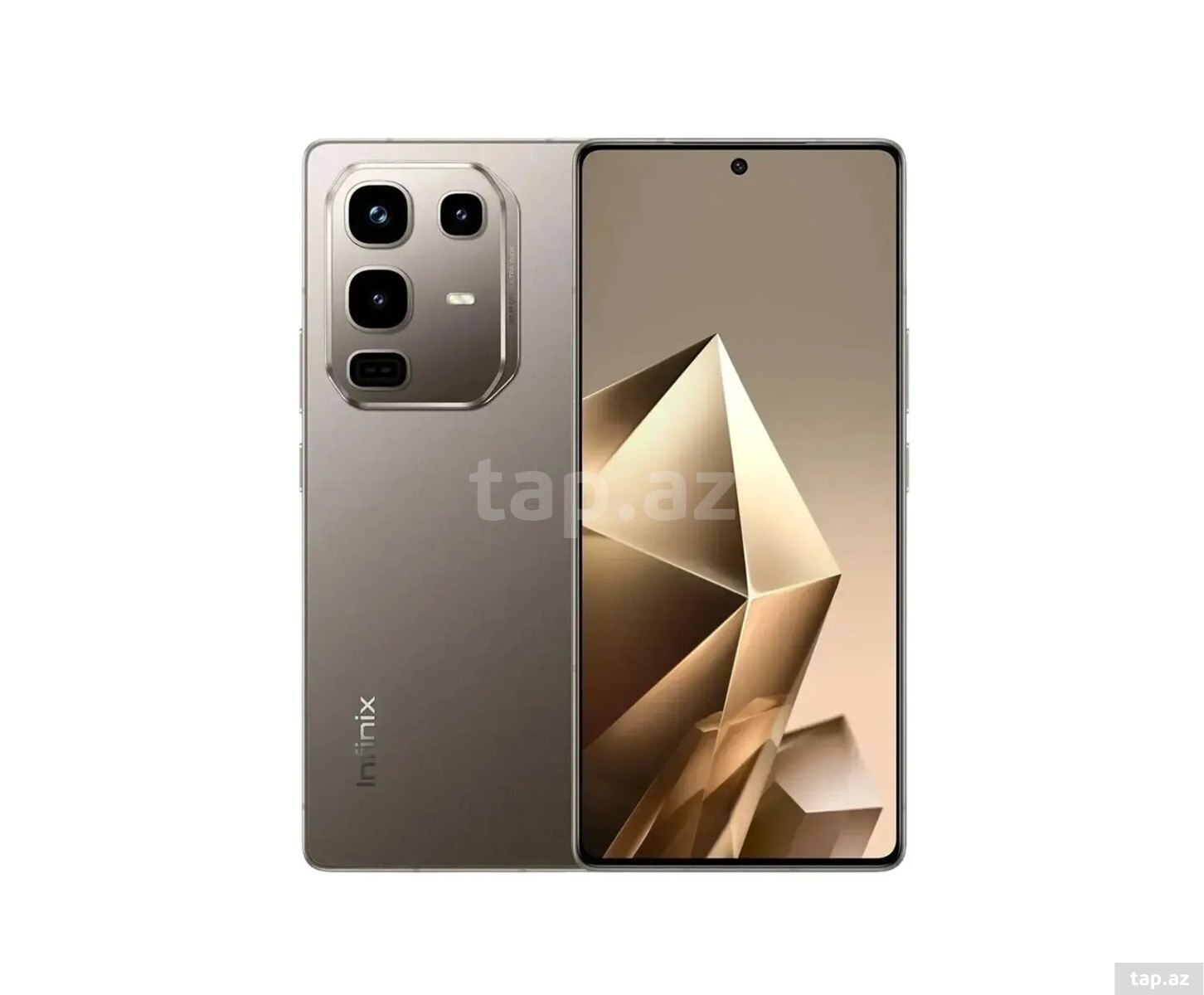 Infinix Note 50 Pro Titanium Grey 256GB/12GB — 1
