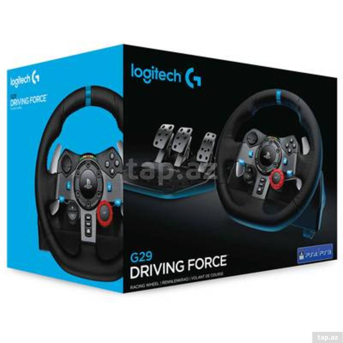 LOGITECH Driving Force G29 racing wheel — 1