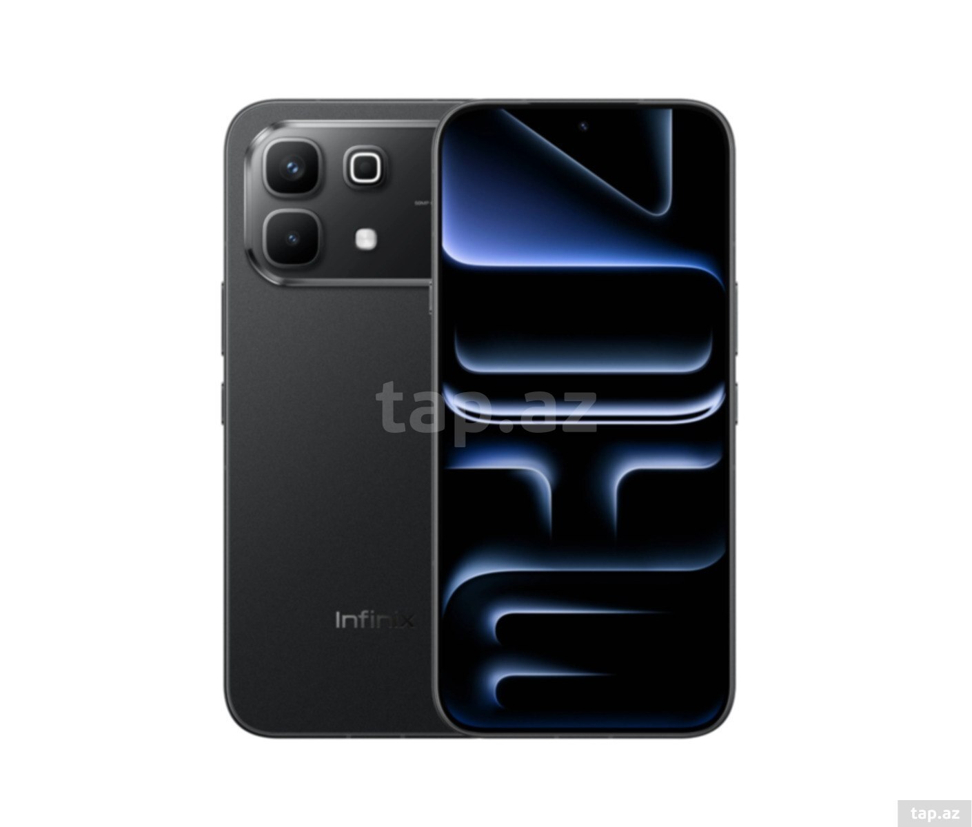 Infinix Note 60 Midnight Black 256GB/8GB — 1