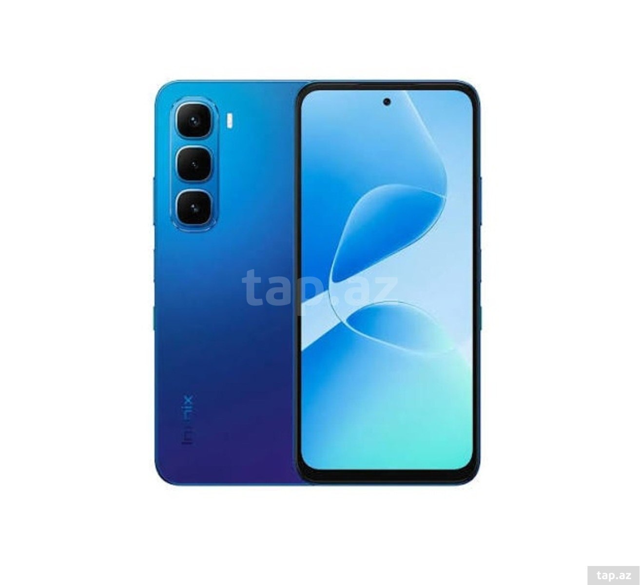 Infinix Hot 60i Shadow Blue 256GB/8GB — 1