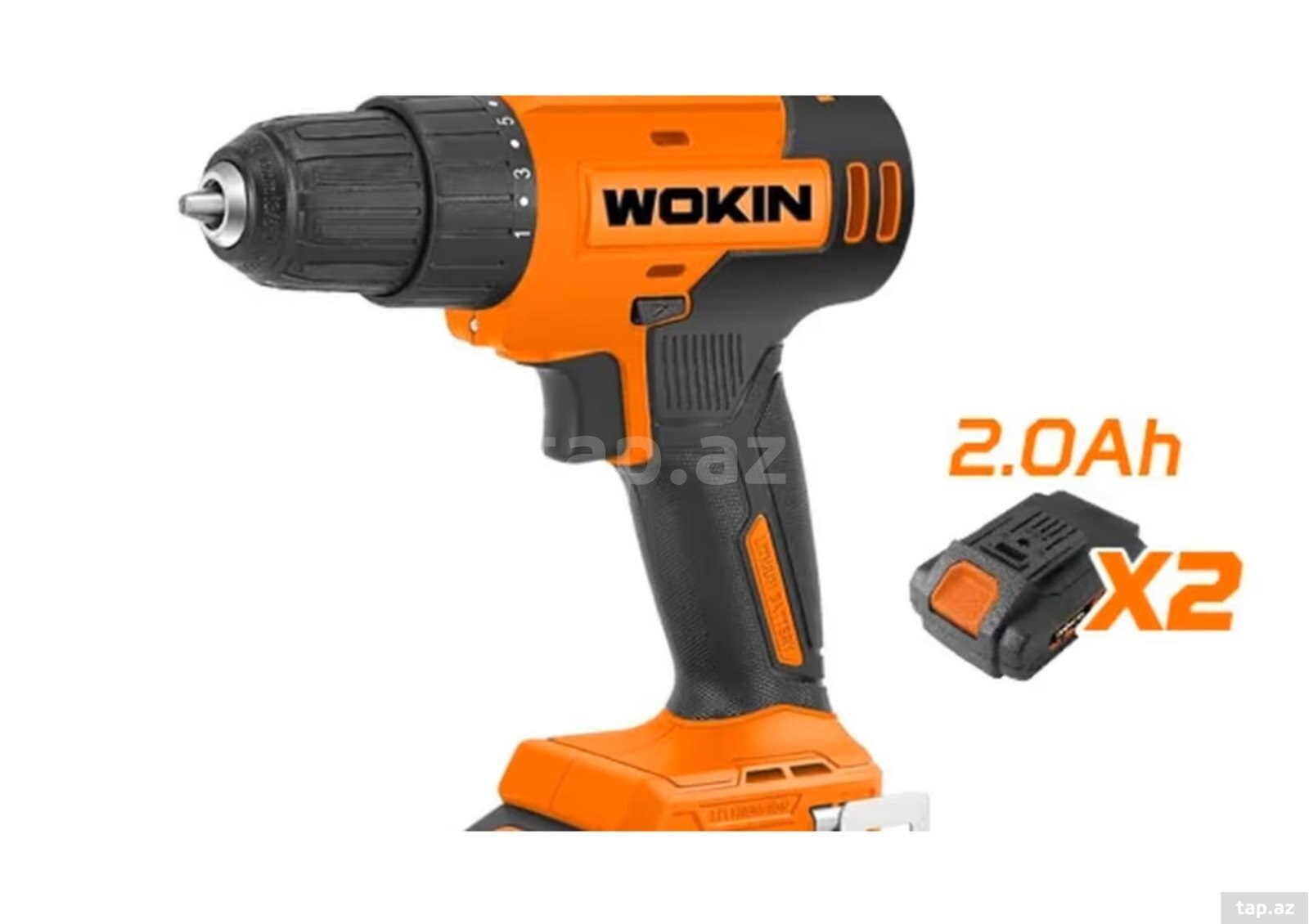 WOKIN akkumulyatorlu drel 20v — 1