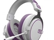 Red Square RS319 V3X RSQ-31019 white/purple wireless gaming headset — 2