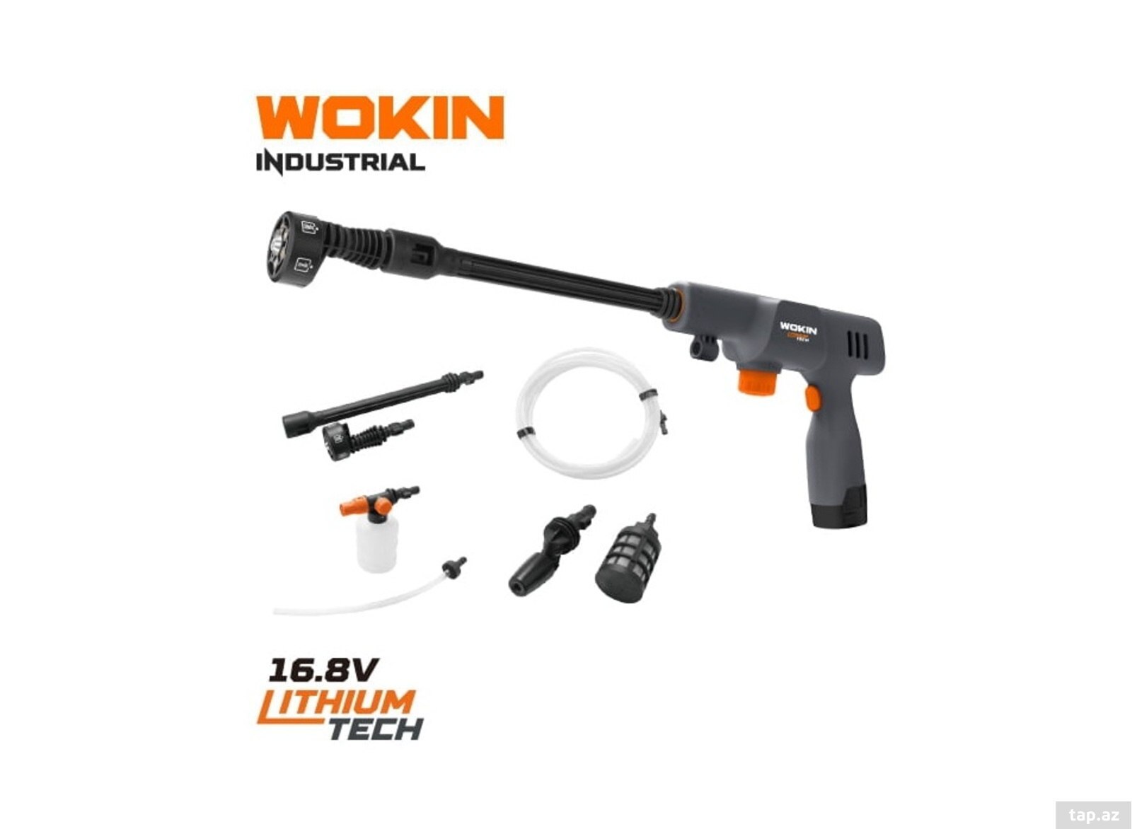 WOKIN akkumulyatorlu yuma cihazı 16.8v — 1