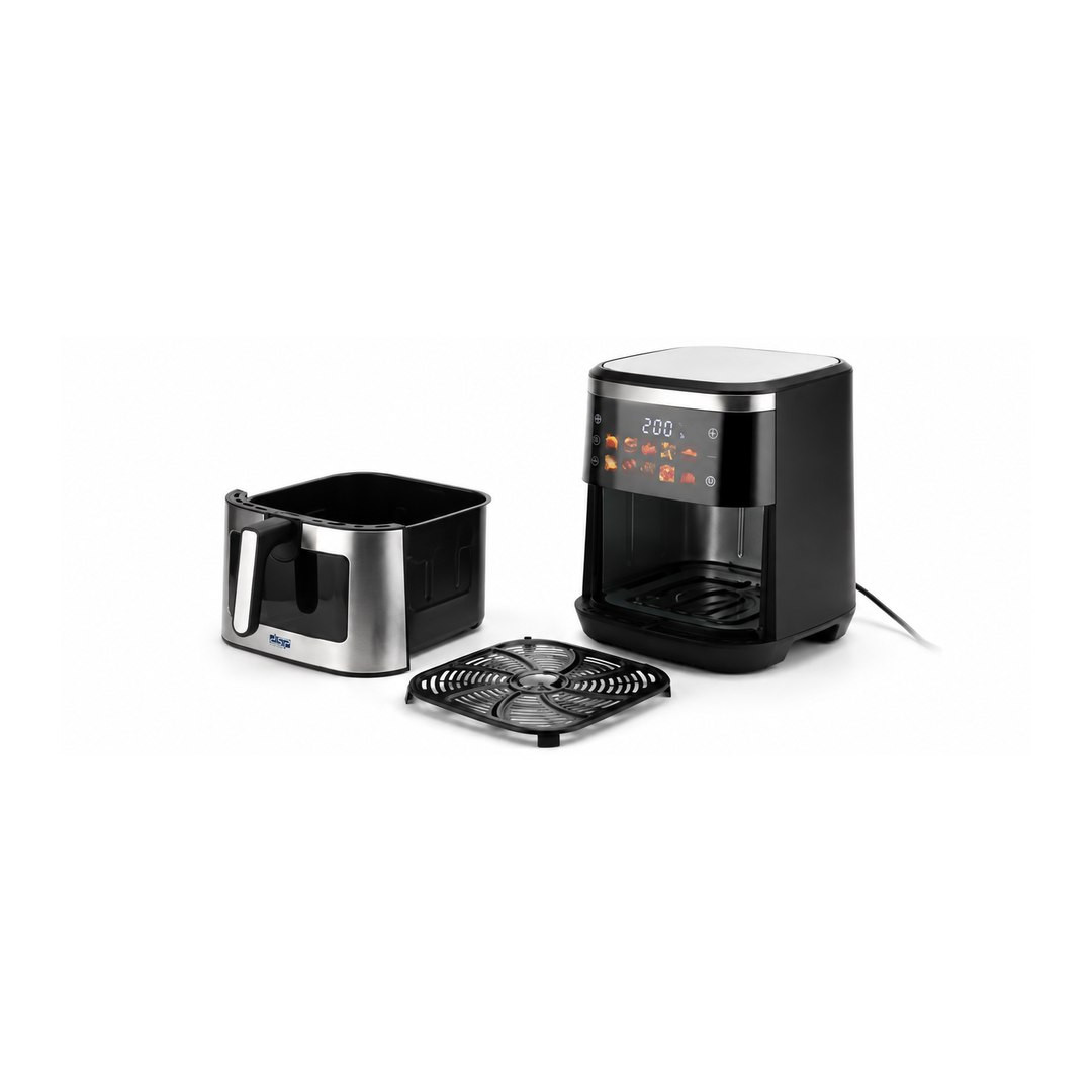 Aerofritür DSP KB-2195 10 l 2100 W qara — 1