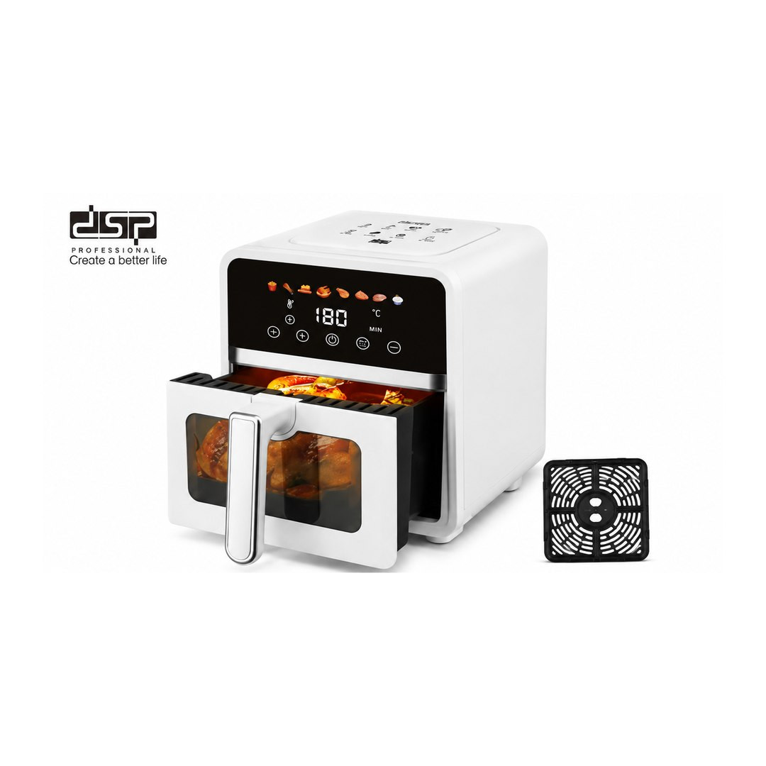 Fritöz DSP KB-2190 5 l 1400 W ağ — 1