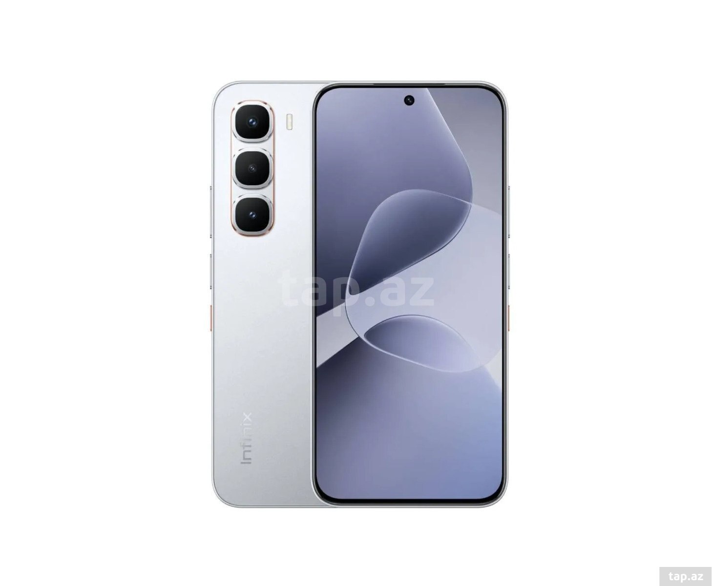 Infinix Hot 60 Pro Titanium Silver 256GB/8GB — 1