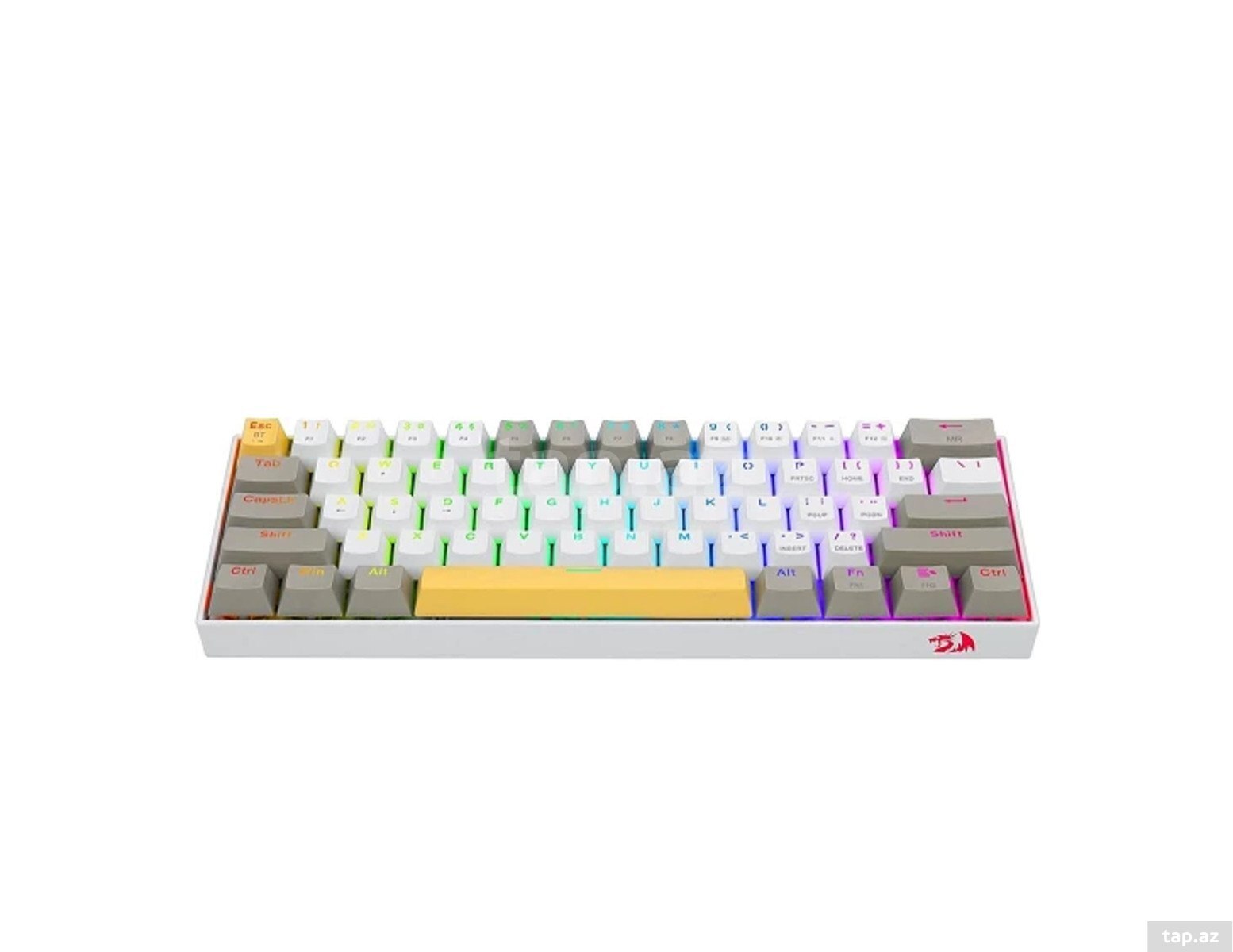 Redragon DRACONIC PRO K530 YL&WT&BK simsiz mexaniki gaming klaviatura — 1