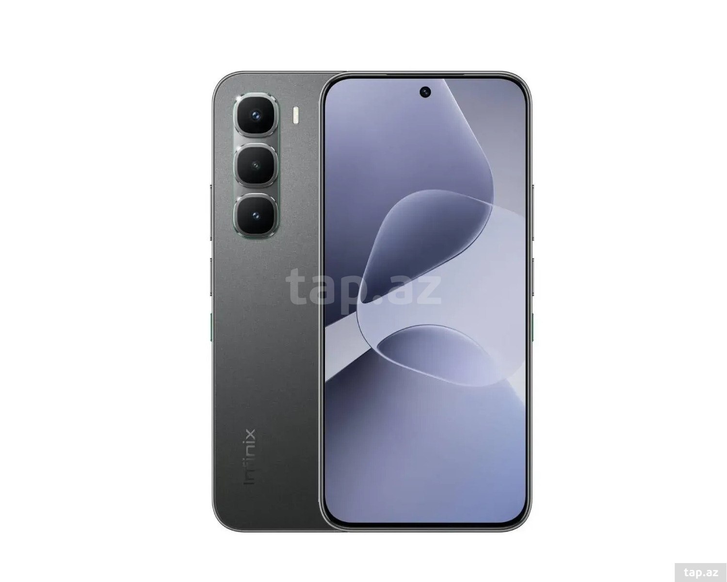 Infinix Hot 60 Pro Sleek Black 128GB/8GB — 1