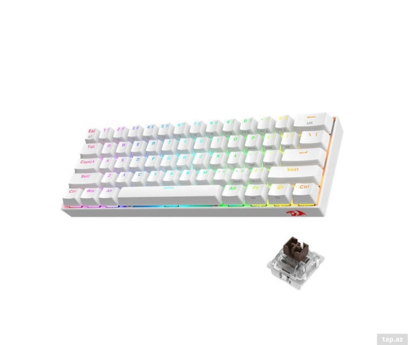 Redragon Draconic Pro K530W-RGB-PRO simsiz mexaniki gaming klaviatura — 1