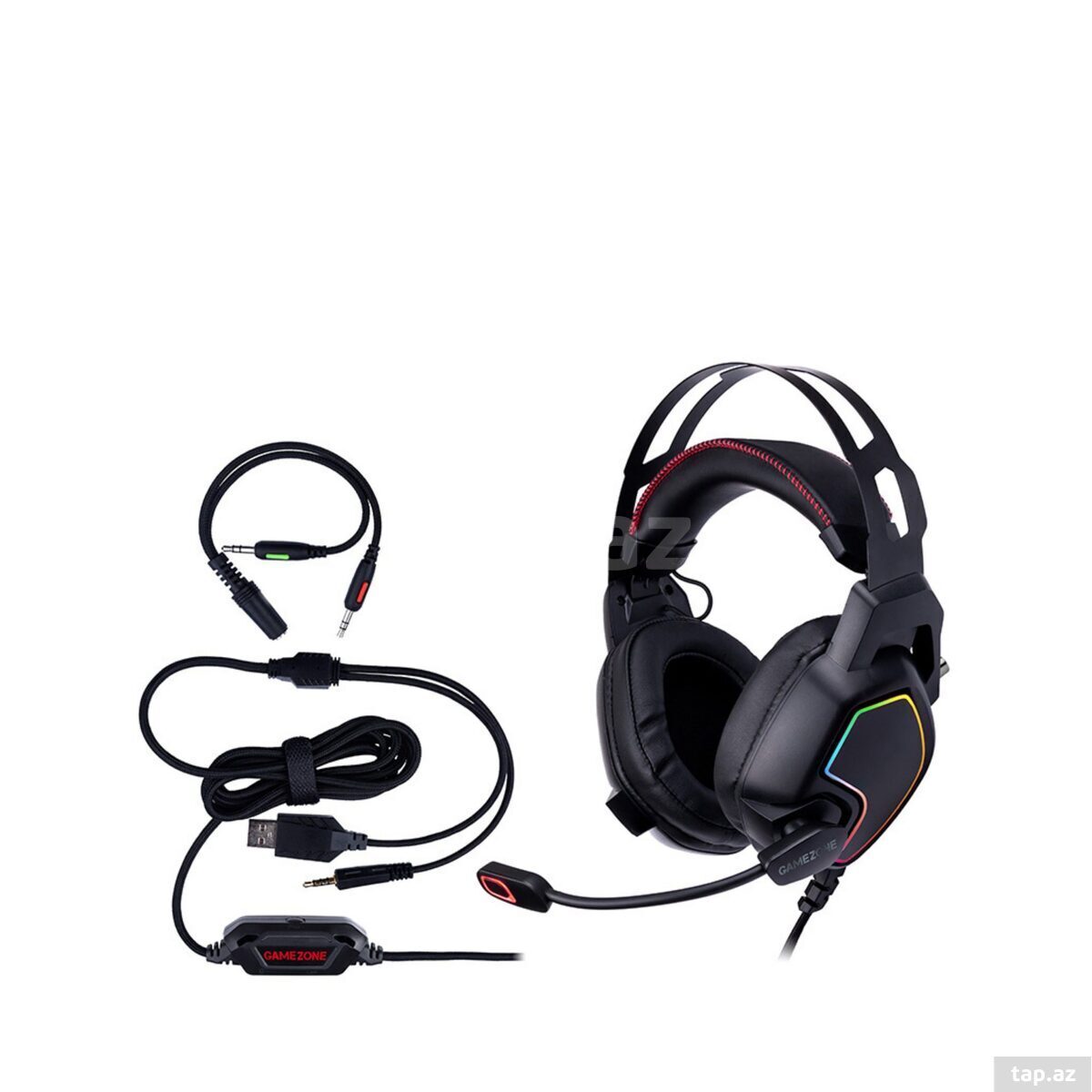 Gaming headsetTRACER GAMEZONE Raptor V2 RGB 46464 — 1