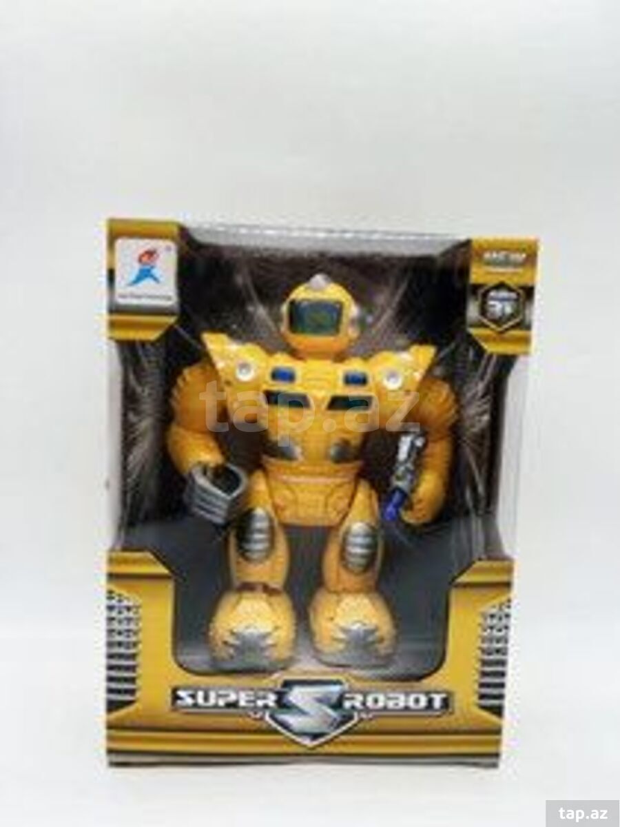 İnteraktiv oyuncaq robot — 1