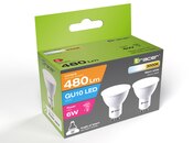 LED bulb TRACER GU10 6W=42 warm white (double pack) 2 46501 — 2
