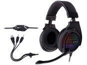 Gaming headset TRACER GAMEZONE Aligator RGB rainbow LED 46466 — 2
