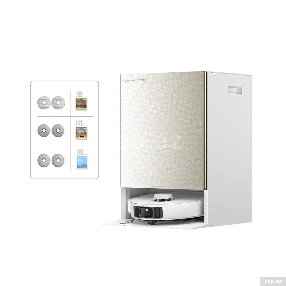 Robot tozsoran Dreame Matrix10 Pro — 1