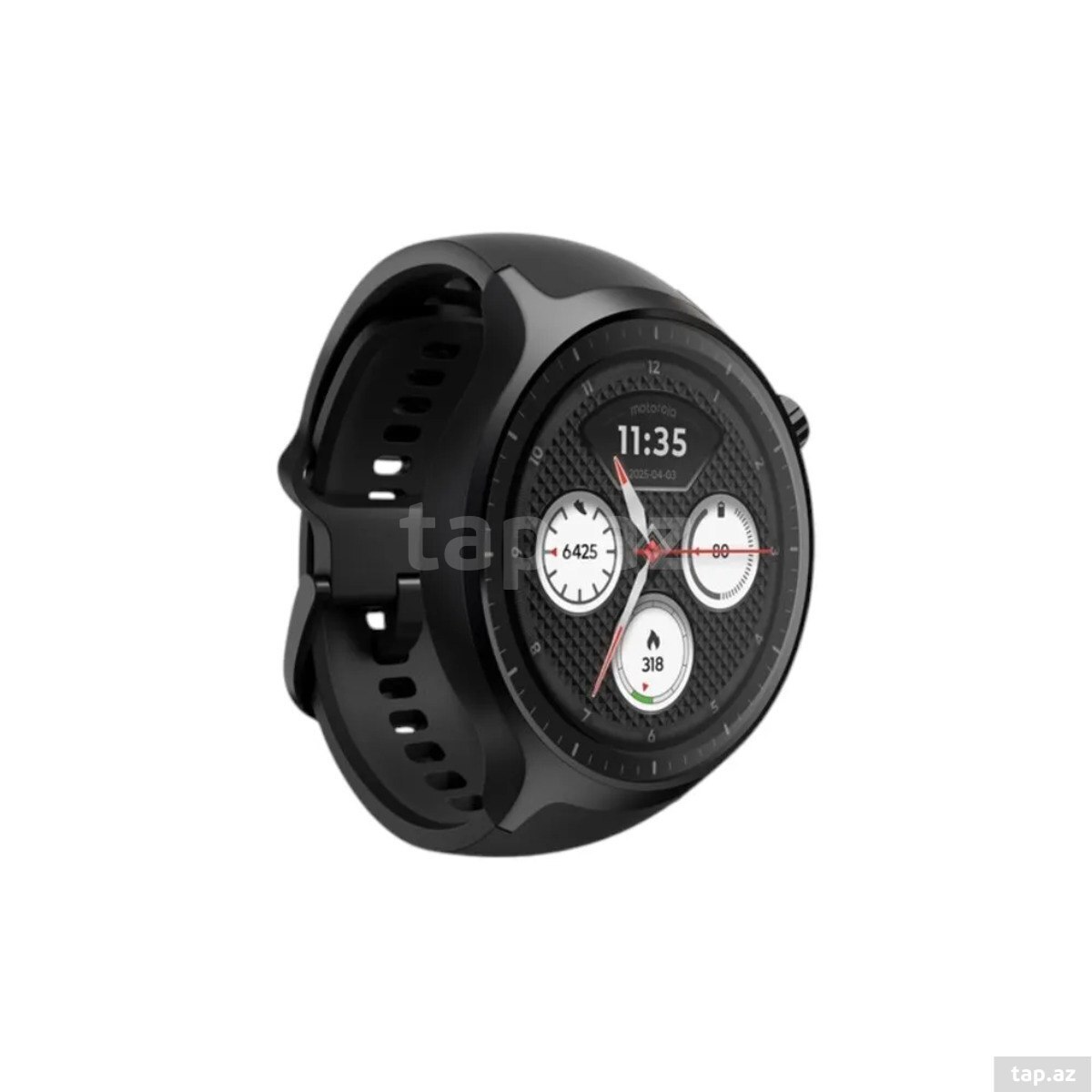 Motorola Moto Watch 2 Black PG38C08254 — 1