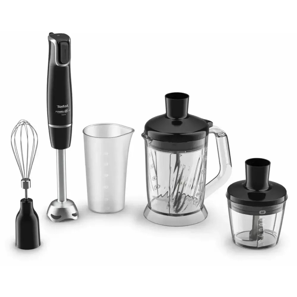 Blender Tefal HB94L830, Salınma, Mexaniki, 0.5 L, Qara — 1