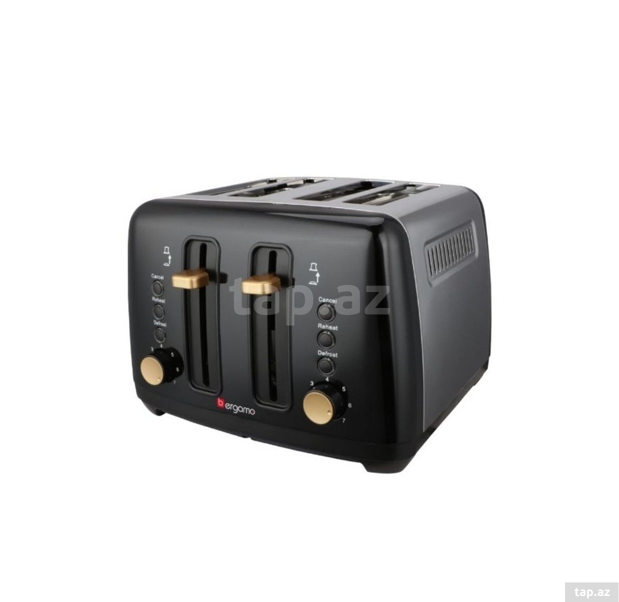 Toster Bergamo BG-TM-4808DSB — 1