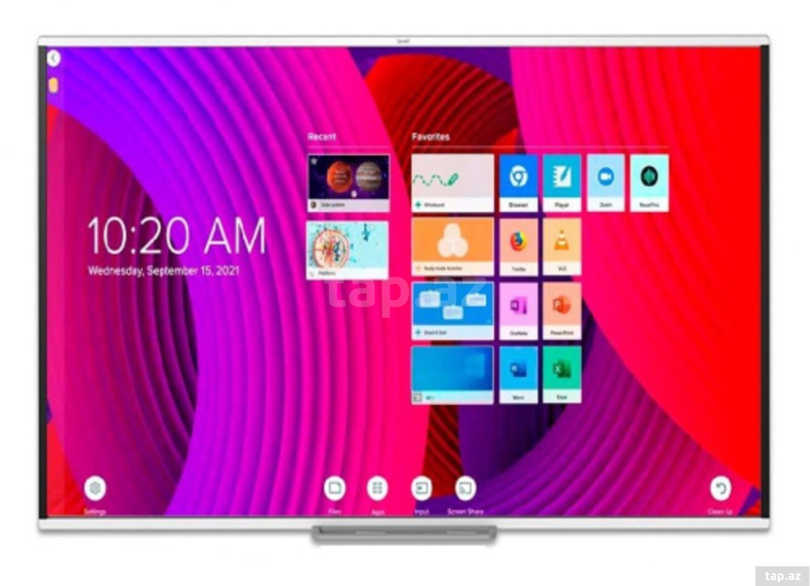 SMART Board M787V SBM787V interaktiv lövhə — 1