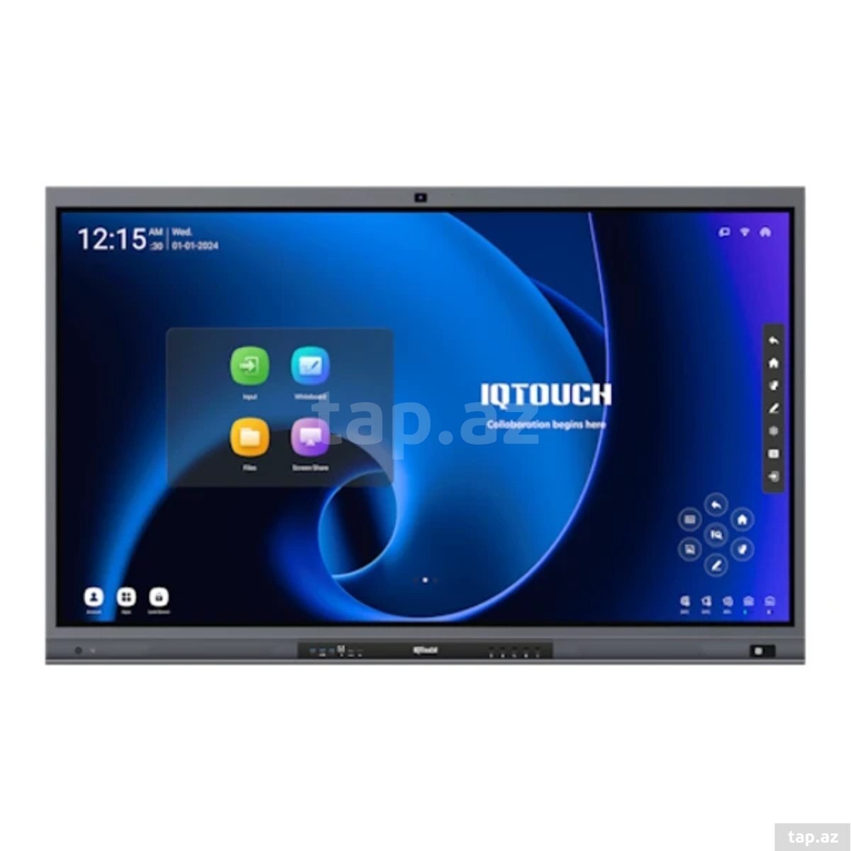 IQTouch QA1300PRO LE098MD 98 düym interaktiv lövhə — 1