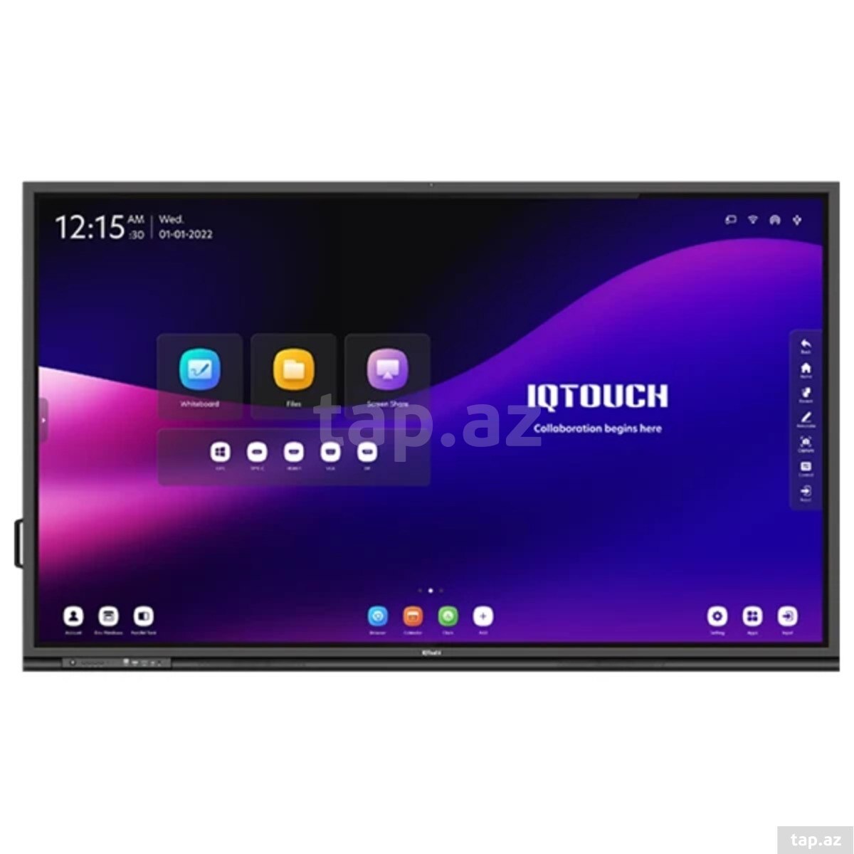 IQTouch HA1100 Pro LE075MD interaktiv lövhə — 1