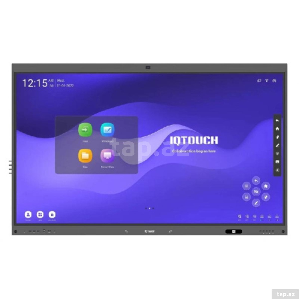 IQTouch TB1300 PRO LE075MD-X interaktiv lövhə — 1
