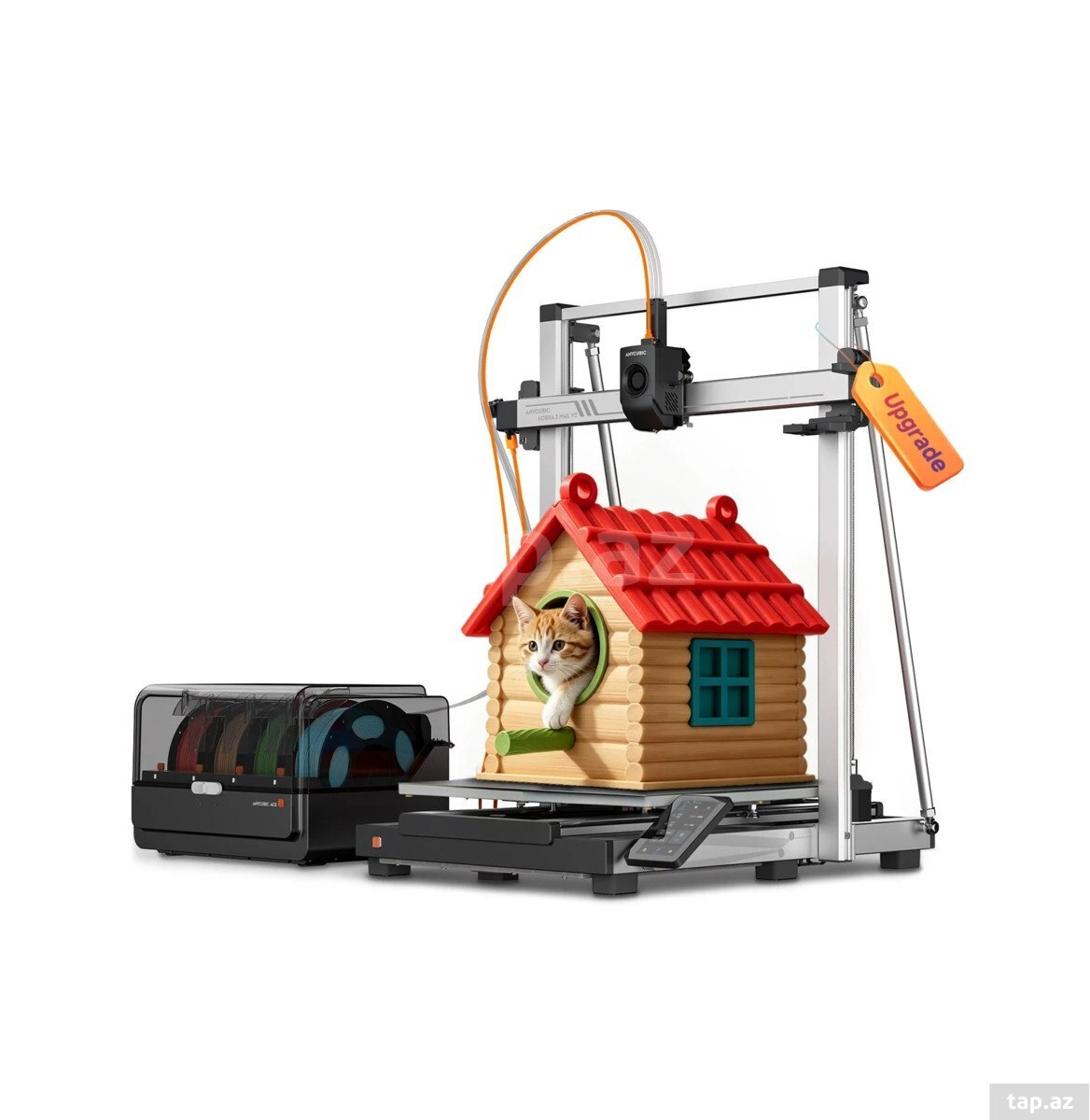 Anycubic Kobra 3 Max V2 3D printer — 1