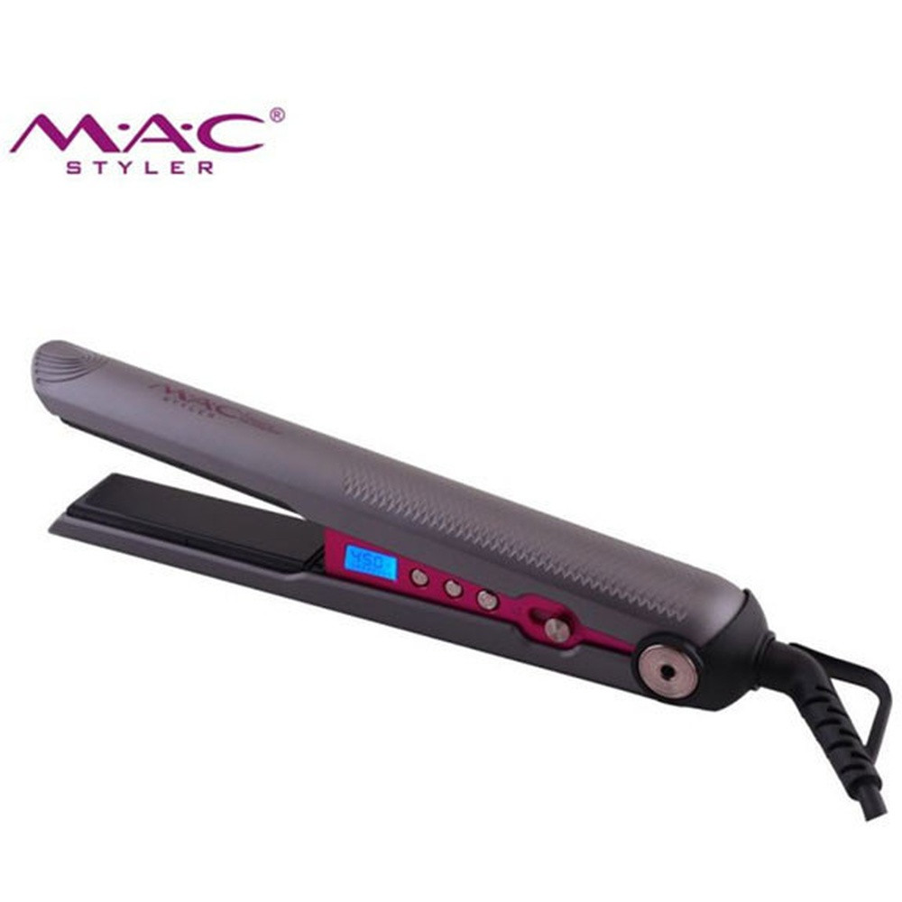 Saç düzləşdirici MAC MC-3075 250 W boz 5 temperatur rejimli. — 1