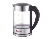Elektrik çaydan Bergamo BG-EK2441GG Silver/Black — 2