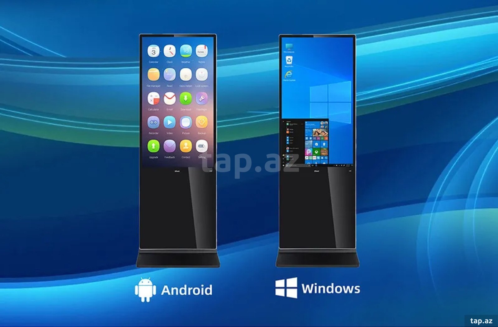 IQTouch Digital Signage LE032KD 32 düym reklam ekranı — 1