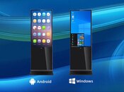 IQTouch Digital Signage LE032KD 32 düym reklam ekranı — 2