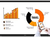IQTouch CA1F11 LE043MD interaktiv rəqəmsal lövhə — 2