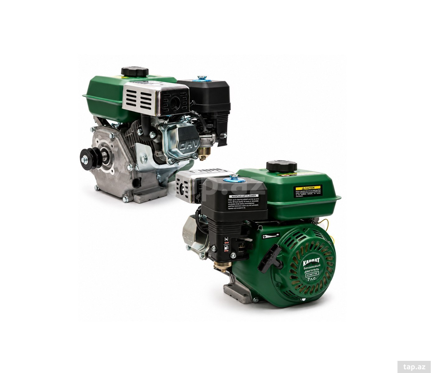 Karpat 170F benzin traktor mühərriki — 1