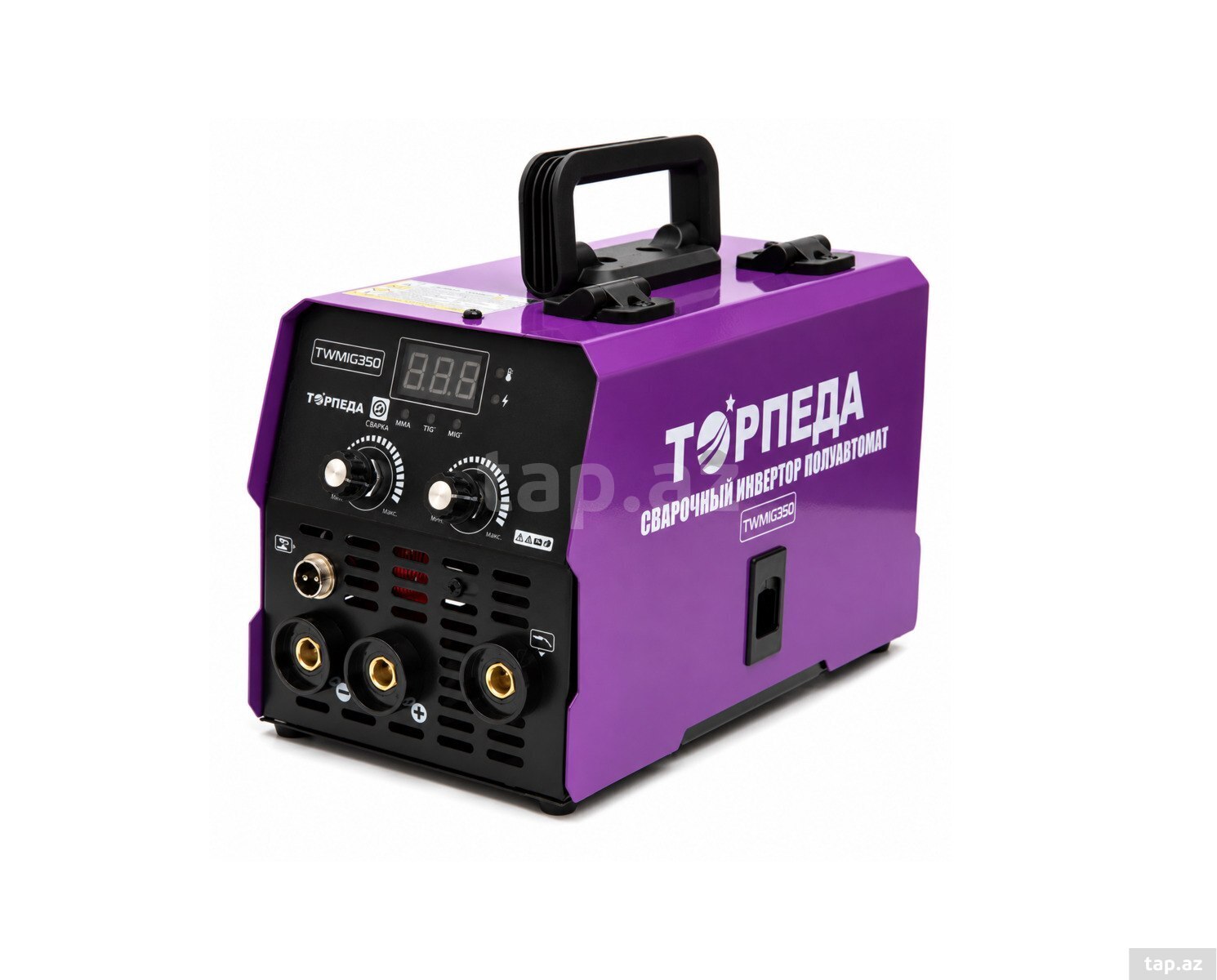 Torpeda qaynaq aparatı (kontakt/qazsız) 350 Model:TWMIG350 — 1