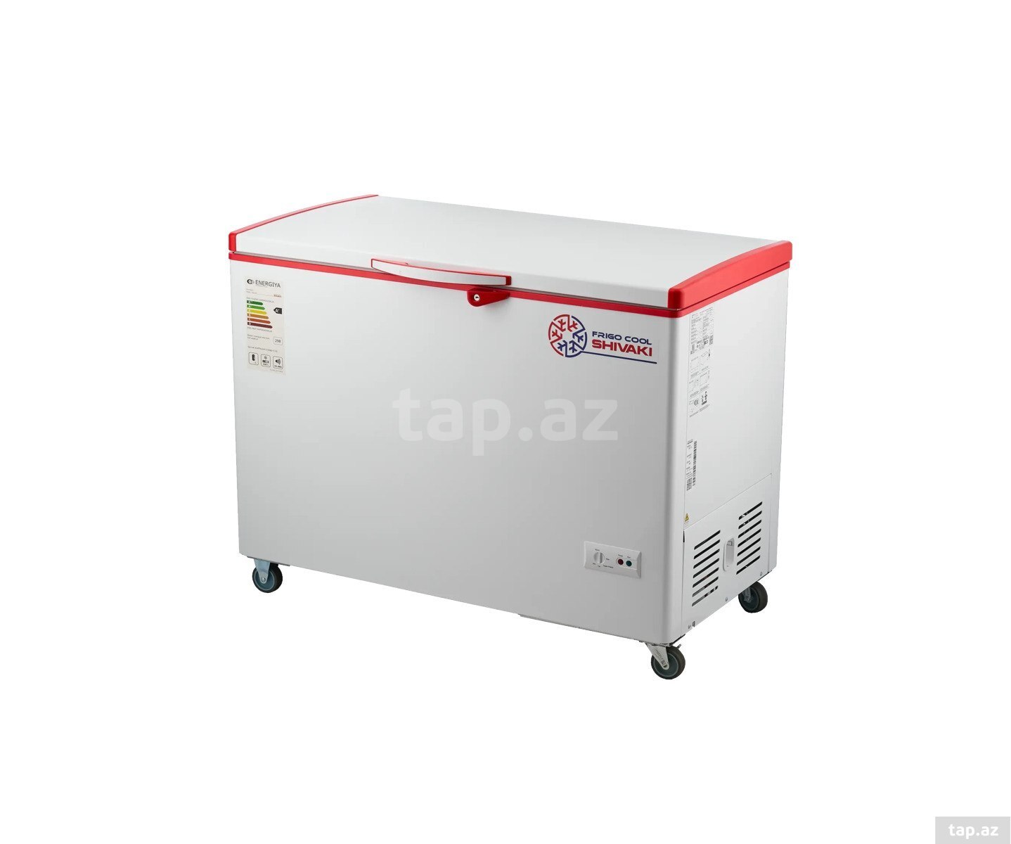 Dondurucu kamera SHIVAKI SFB137 330L
