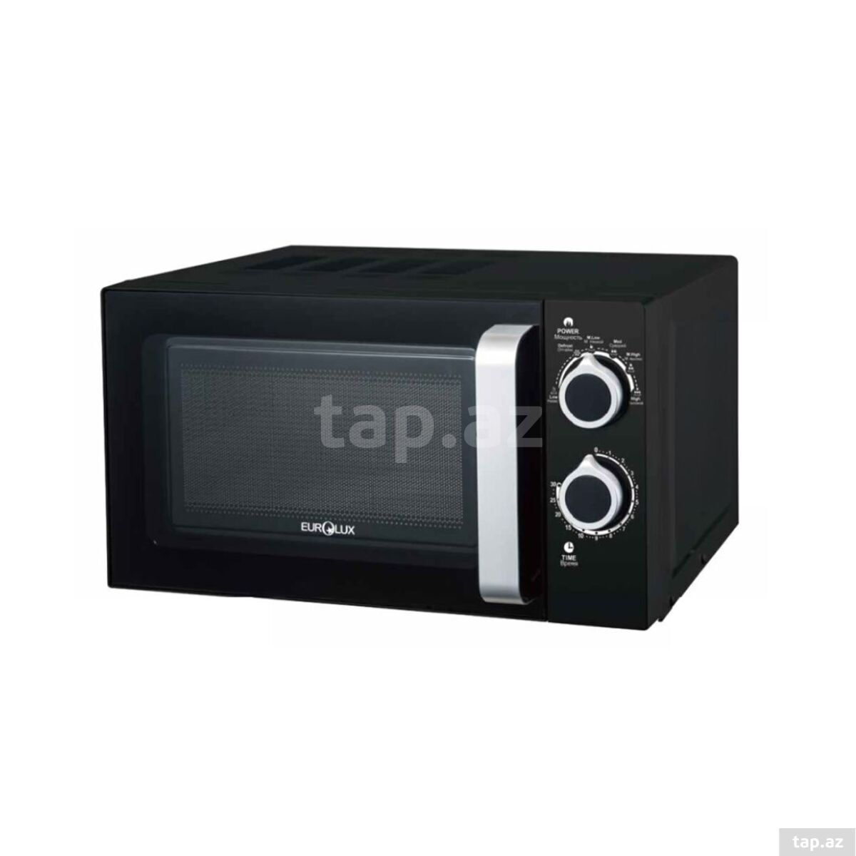 Mikrodalğalı soba Eurolux EU-MW023-11GB Black — 1