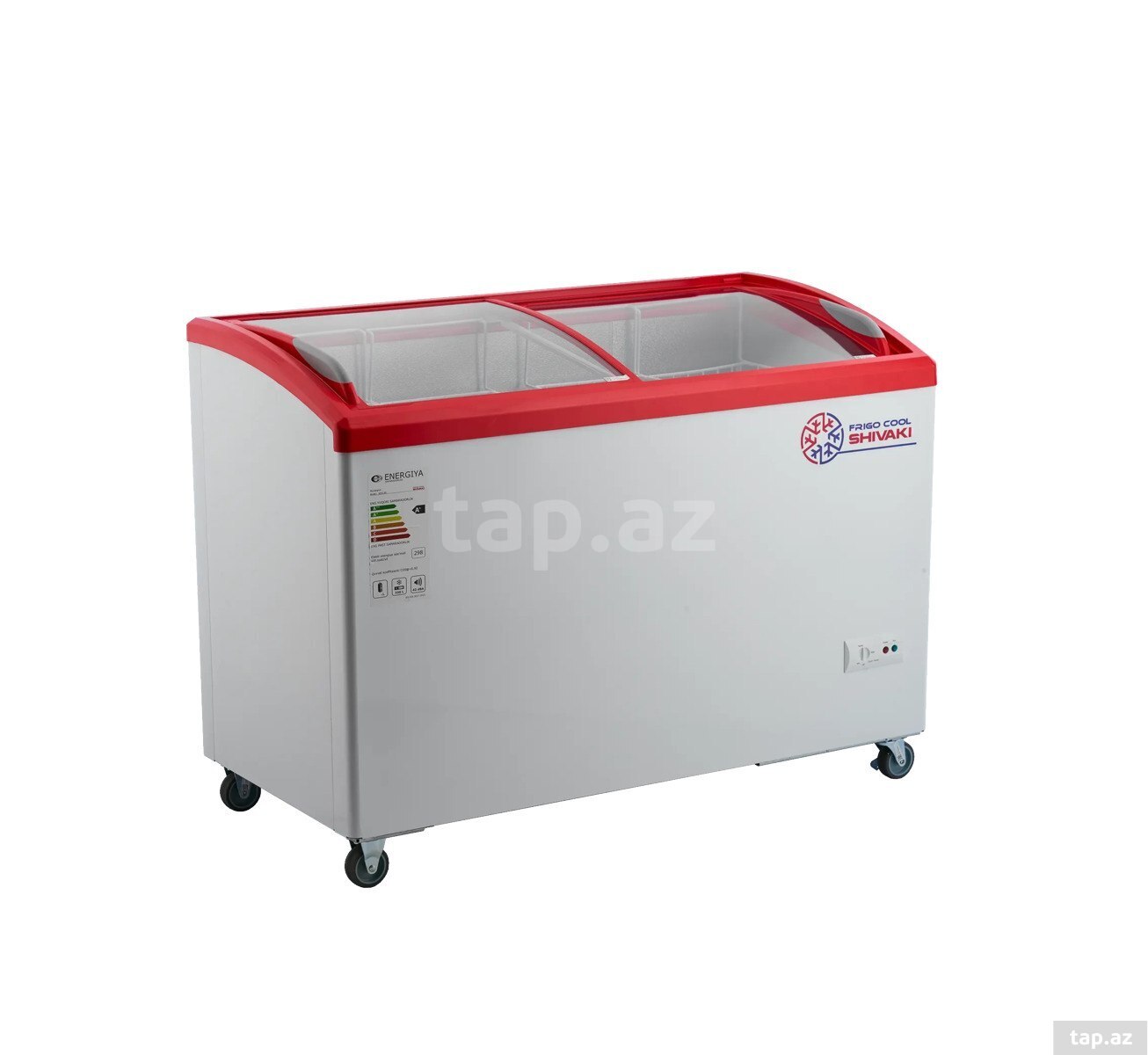 SHIVAKI SFA139 Frigo Cool 330L sandıq tipli dondurucu — 1