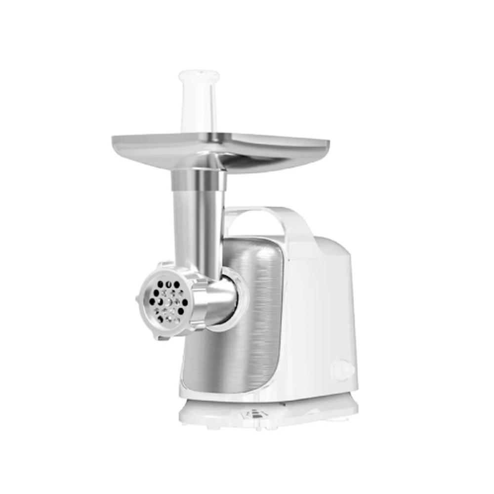 Ətçəkən maşın Floria ZLN-7966, 1300 Vt, 1.5 kq/dəq, Qiymə üçün disk/«Kebbe» üçün/Ev kolbasası üçün, Ağ — 1