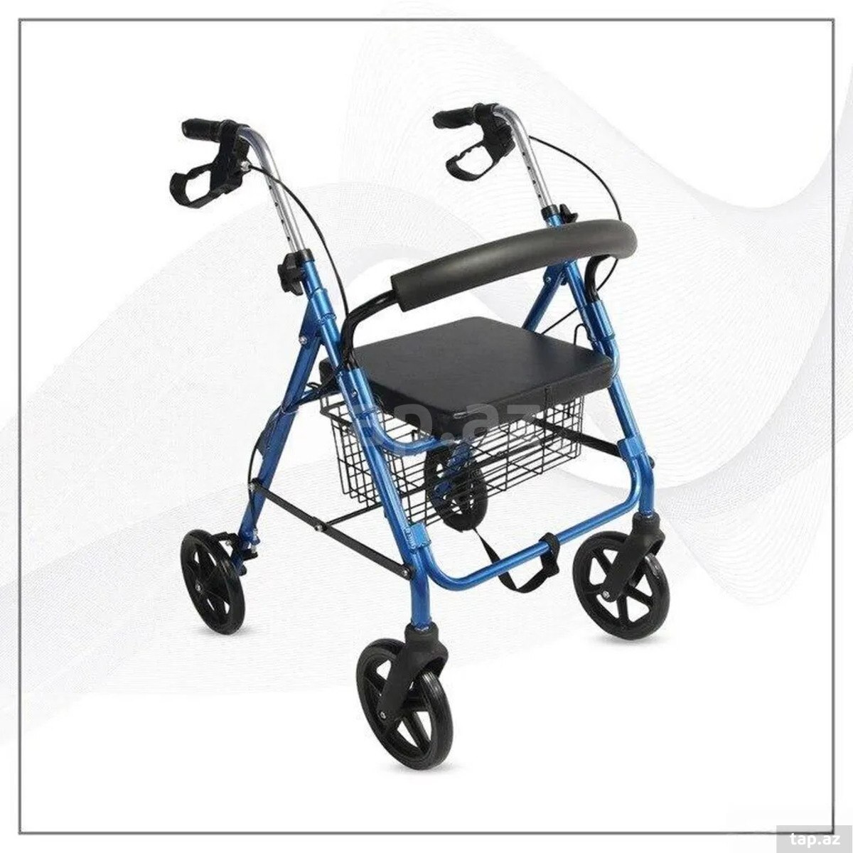 Alüminium rollator "AL08" — 1