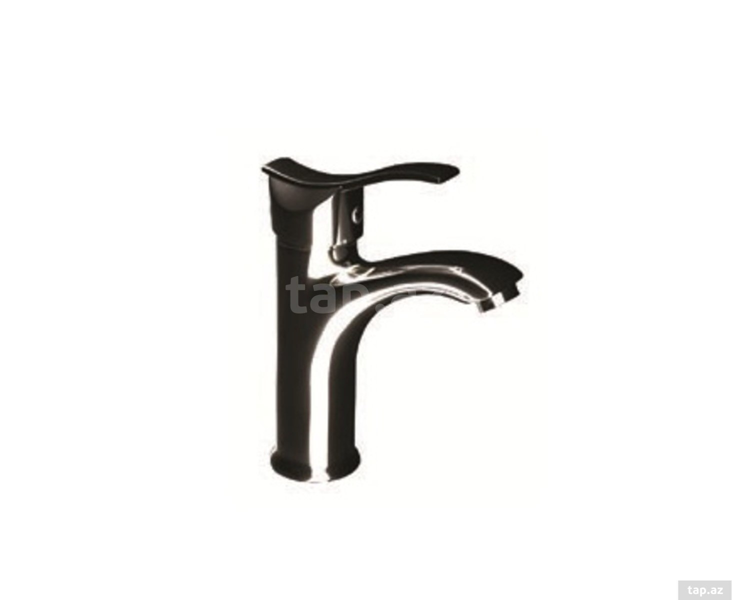 KAS məhsulları / Santexnika KAS HİLAL BLACK LAVABO 92.31.202-B1 — 1