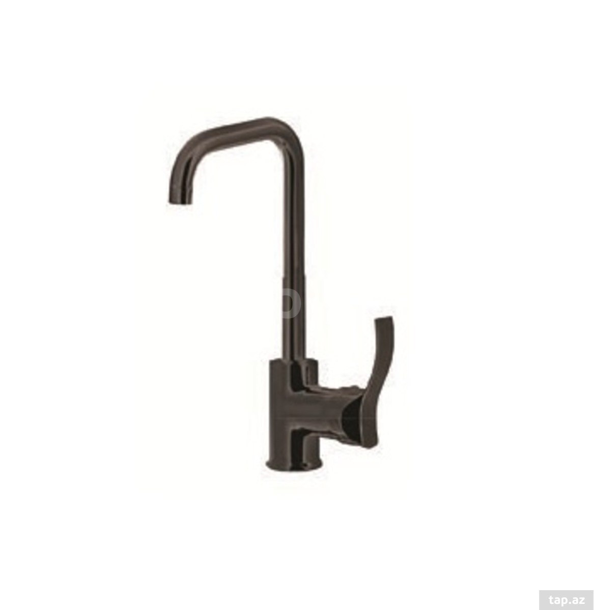 KAS məhsulları / Santexnika KAS HİLAL BLACK LAVABO 92.31.206-B1 — 1