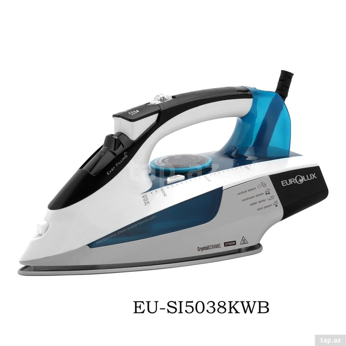 Ütü Eurolux 5038 CrystalCeramic — 1