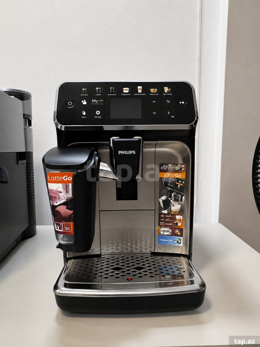 Qəhvə maşını Philips 5400 Series LatteGo EP5447/90 — 1
