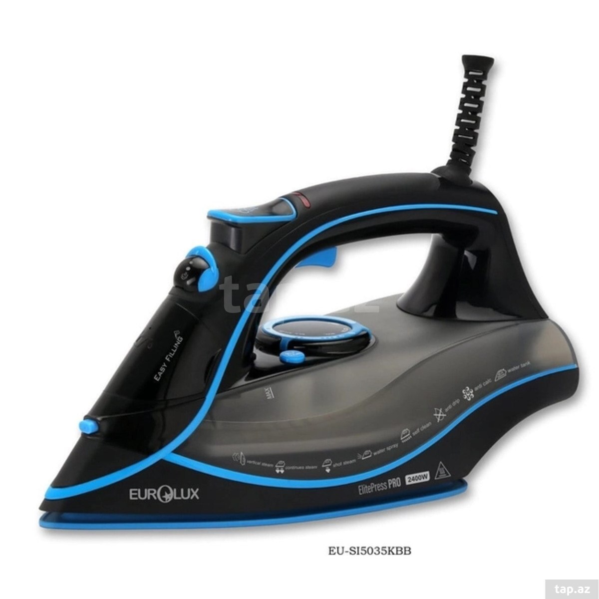 Ütü Eurolux SH_2521_0491 (EU-SI5035KBB) 2400 W — 1