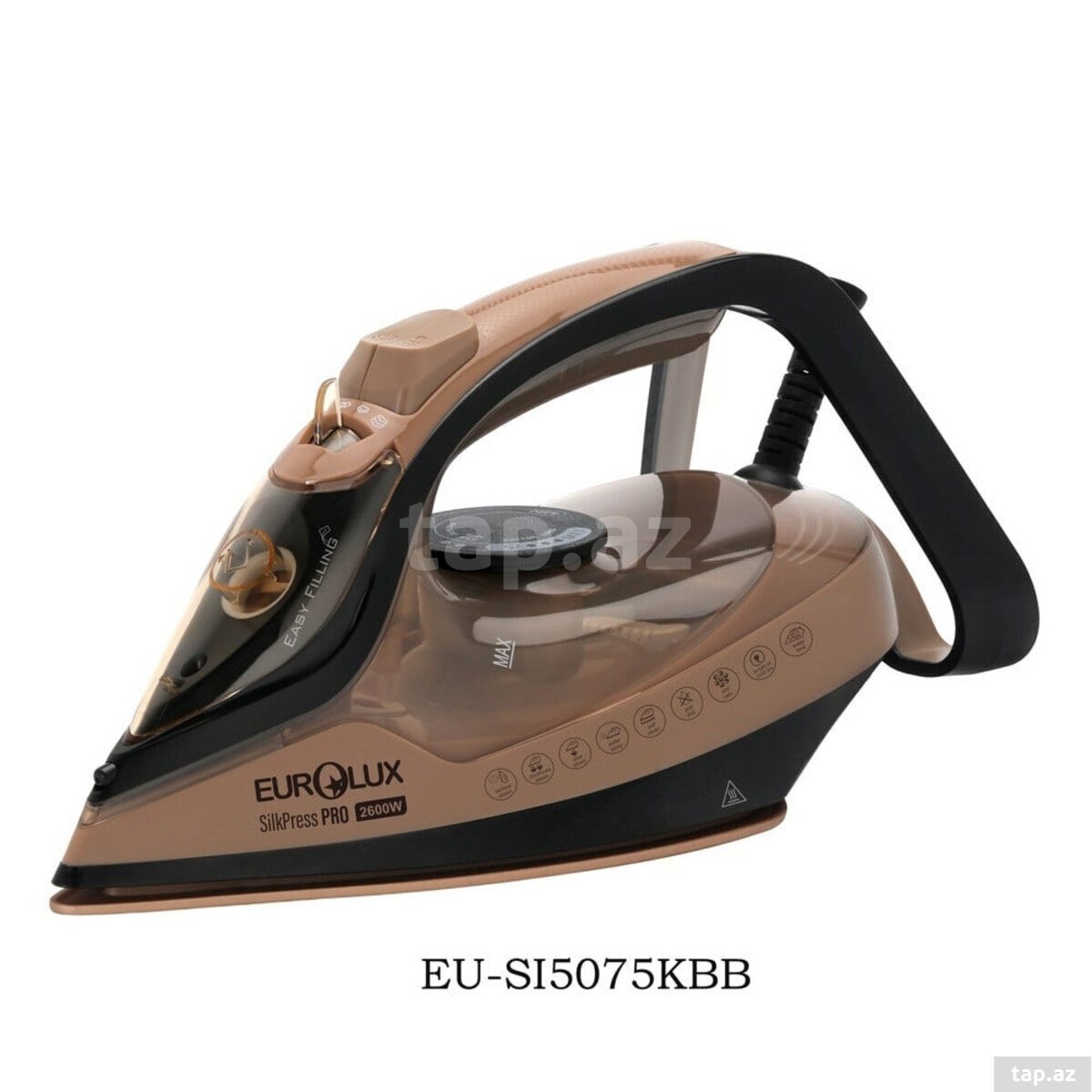 Ütü Eurolux SH 2521 0493 (EU-SI5075KBB) 2600 W — 1